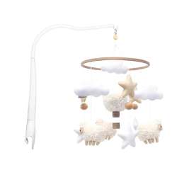 Karuzela do łóżeczka z uchwytem mocującym Nelu