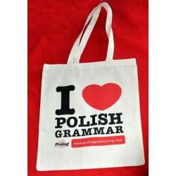 Torba ""I love Polish grammar"" - 1