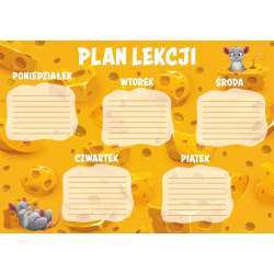 Plan lekcji - Ser (5szt) - 1