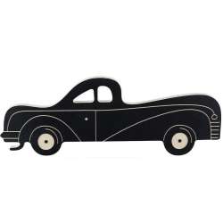 Drewniana tablica kredowa - Retro samochód Mercury