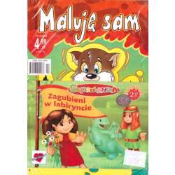 Maluję sam + kolorowanka MIX