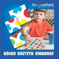 Puzzle 9 Kółko krzyżyk kwadrat - 1