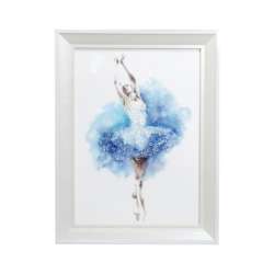 Obraz baletnicą 24x34cm