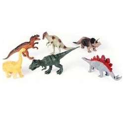 Zwierzęta dinozaury 6szt - 1