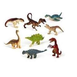 Zwierzęta dinozaury 8szt