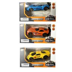 Auto sportowe metalowe MIX