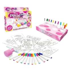 Zestaw kreatywny dmuchane flamastry Blow Pens