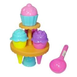 Foremki do piasku lody