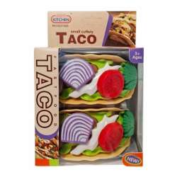 Zestaw kuchenny produkty spożywcze taco