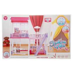 Domek dla lalek z akcesoriami