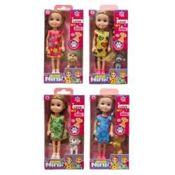 Lalka z pieskiem MIX