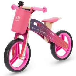 Kinderkraft rowerek biegowy Runner Galaxy pink z akcesoriami (5902533911493) - 1
