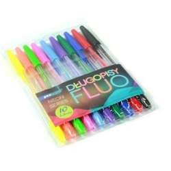 Długopis fluo 10 kolorów - 1
