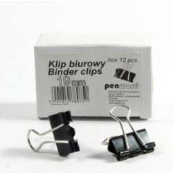 Klip biurowy 19mm (12szt) - 1