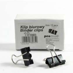 Klip biurowy 19mm (12szt)