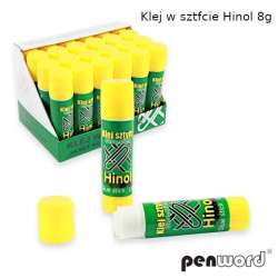 Klej w sztyfcie 8g Hinol (24szt) - 1