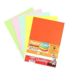 Papier kolorowy A4 pastelowy 5x20arkuszy (5902557410040)
