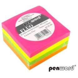 Kostka samoprzylepna fluo 400K (5902557415403) - 1