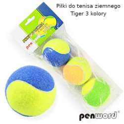 Piłki do tenisa 3szt (5902557418435) - 1