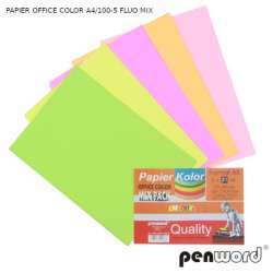 Papier ksero A4/100k mix kolorów Fluo (5902557420636) - 1
