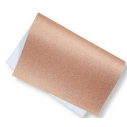 Brystol brokatowy 200g 40x60cm niebieski 5ark