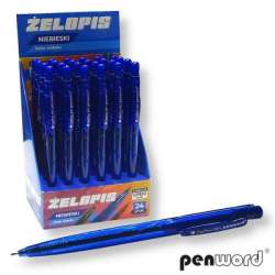 Długopis żelowy Semi gel 983 niebieski (5902557427017) - 1