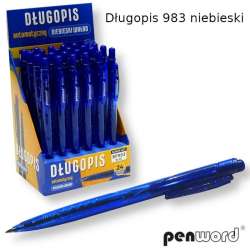 Długopis niebieski (24szt) - 1
