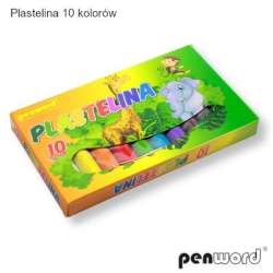 Plastelina 10 kolorów - 1