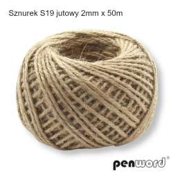 Sznurek jutowy 2mmx50m (5902557430505) - 1