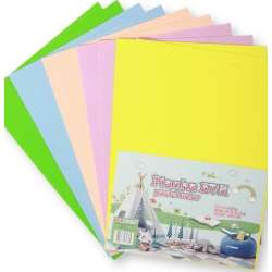 Pianka pastel brokat 20x30 10szt - 1