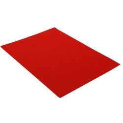 Filc dekoracyjny czerwony 20x30cm 10szt
