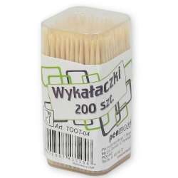 Wykałaczki 200szt - 1