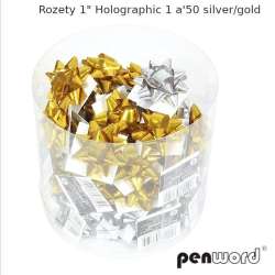 Rozety holographic (50szt) - 1