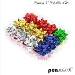 Rozety metallic (24szt) - 1