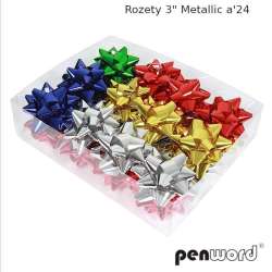 Rozety metallic (24szt) - 1