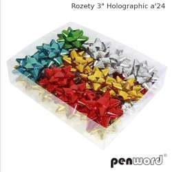 Rozety holographic (24szt) - 1