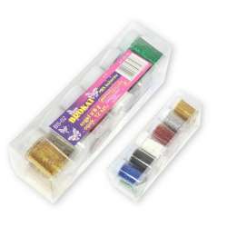 Brokat sypki z dozownikem BS-02 mix kolorów 12x8g (5902557438266)