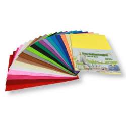Filc dekoracyjny mix kolorów 20x30cm (5902557438792)