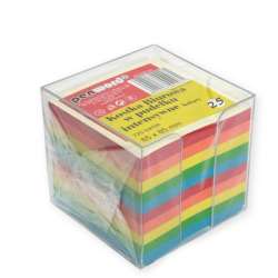 Kostka biurowa 720 kartek w pudełku 85x85x70mm intensywne kolory KB-25 (5902557440061)