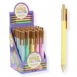 Długopis Gold Pastel (25szt) - 1
