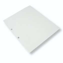 Skoroszyt A4 300gsm papierowy oczkowy (35szt) - 1