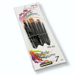 Pędzle artystyczne 7szt
