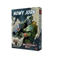 Neuroshima HEX 3.0 Nowy Jork (GXP-614183) - 1