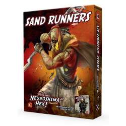 Gra Neuroshima Hex 3.0' Sand Runners (GXP-712079) - 1