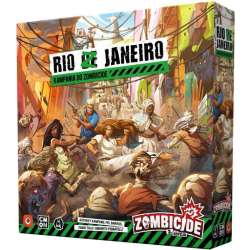 Gra Zombicide 2 edycja Rio Z Janeiro (GXP-920325)