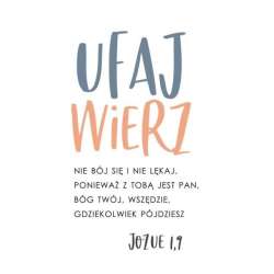 Mój dziennik - Ufaj wierz nie bój się