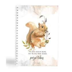 Mój dziennik - Wiewiórka