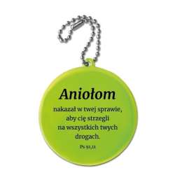 Zawieszka odblaskowa - Aniołom