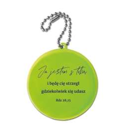 Zawieszka odblaskowa - Ja jestem z Tobą