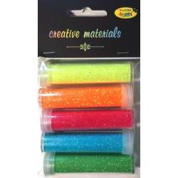 Brokat opalizujący 5 kolorów 9g